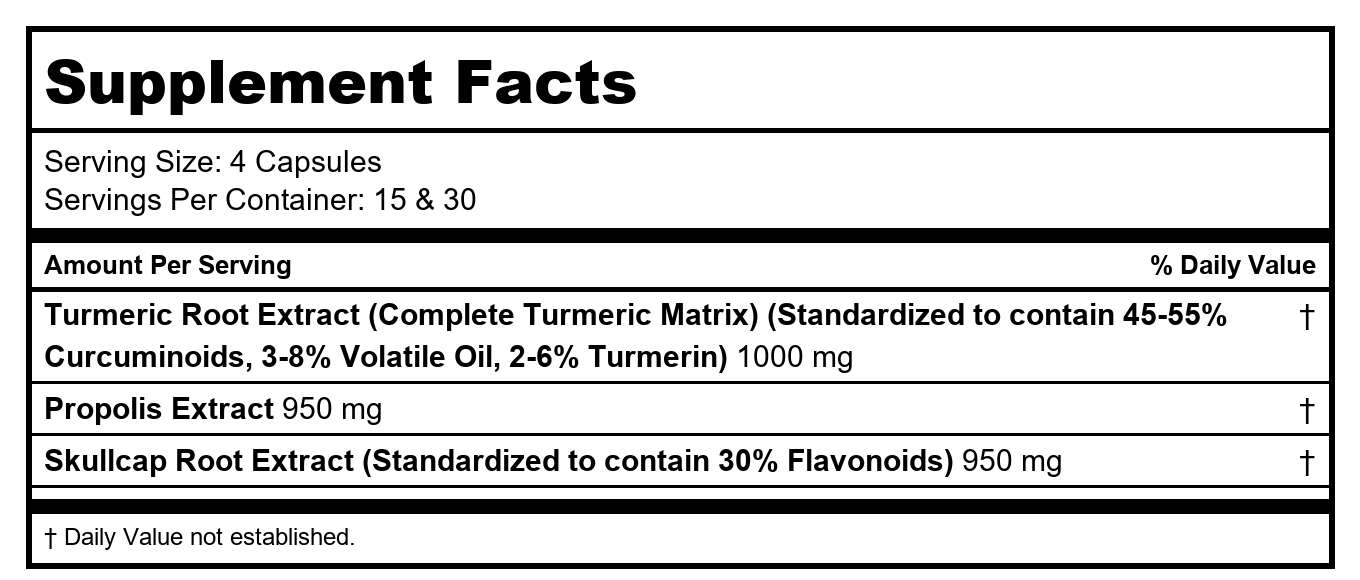 Ortho Molecular Inflamma-bLOX 120 gélules