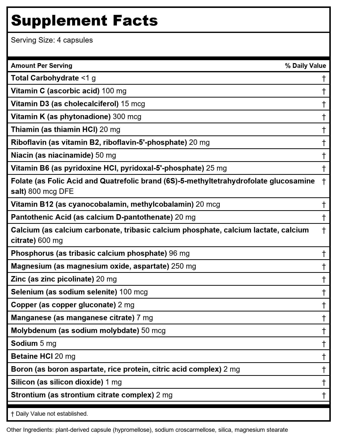 Nature's Way OsteoPrime 120 gélules - Lot de 2