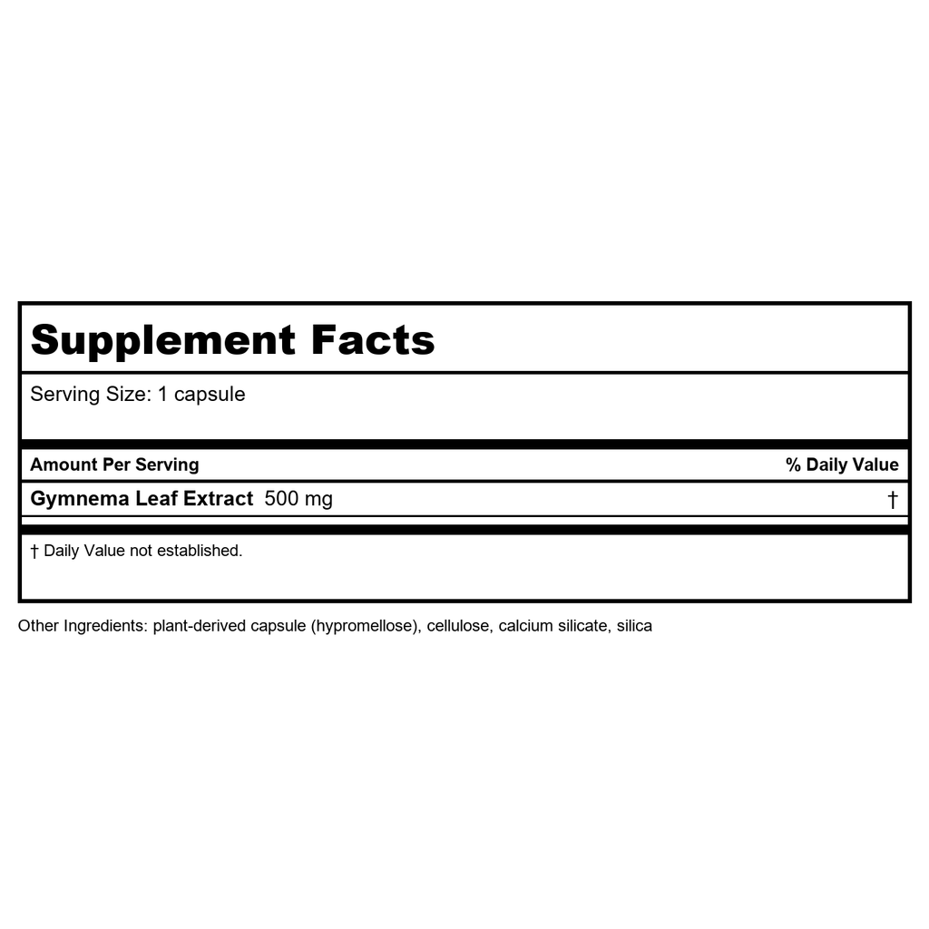 Nature's Way Gymnema 60 Vcaps - Lot de 3