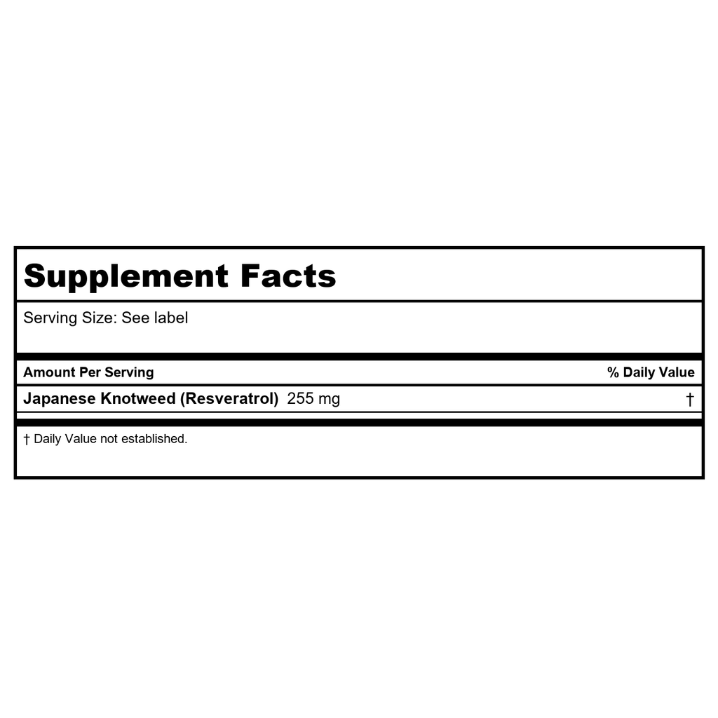 Solaray Resveratrol With Pterostilbene 30 Vcaps PN