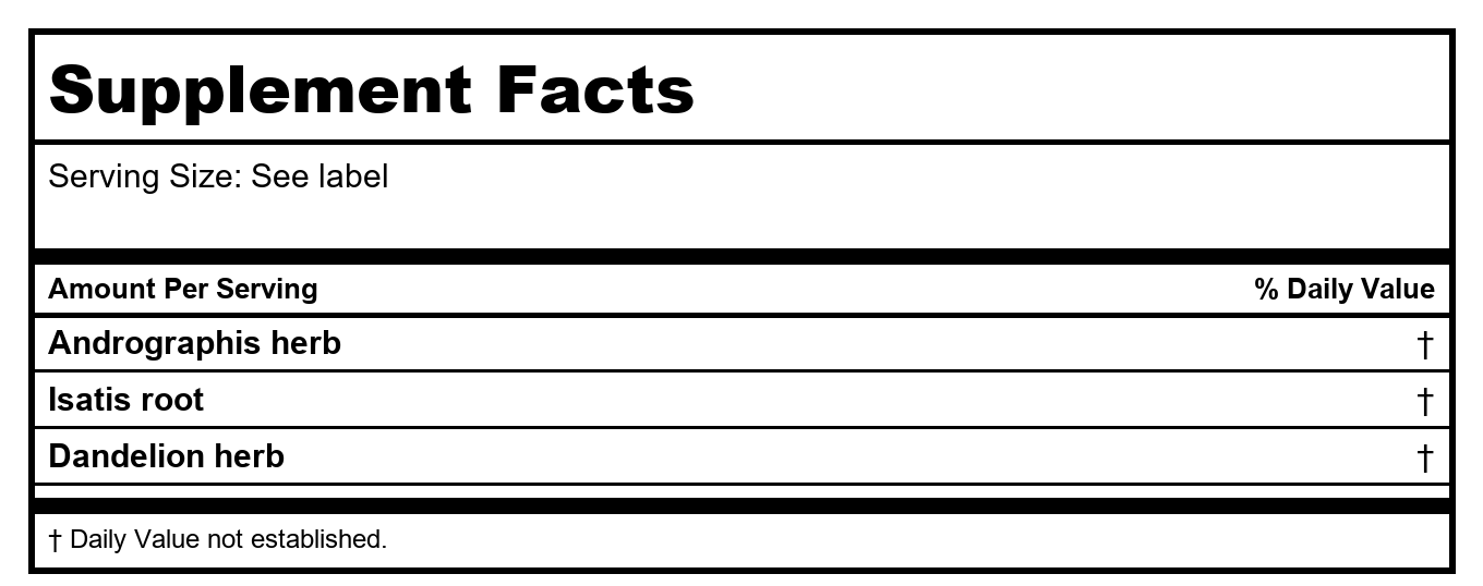 Kan Herb Traditionals Antiphlogistic Formula 1oz