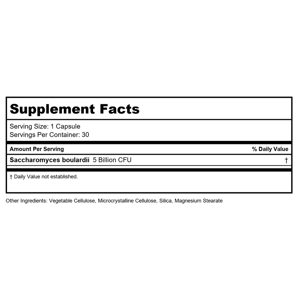 Vinco Saccharomyces Boulardii 30 Vcaps