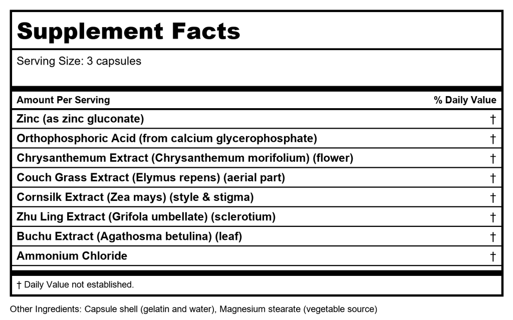 Biotics Research UT Complex 90 gélules