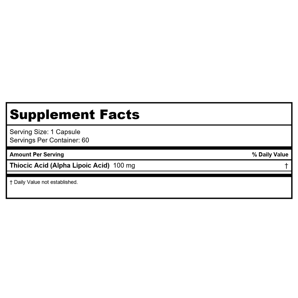 Karuna - Alpha Lipoic Acid 60 C