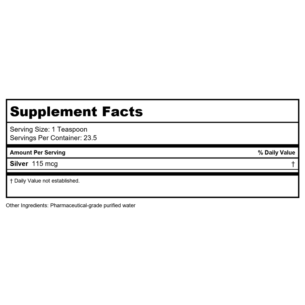 Argentyn 23 Silver Hydrosol - 32 oz