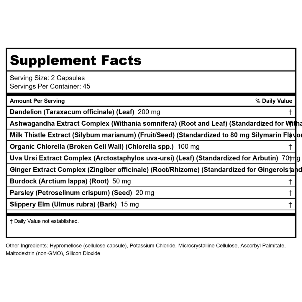 NOW Supplements, Detox and Cleanse, 90 Veg Capsules, Liver and Kidney