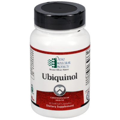 Ortho Molecular Ubiquinol 30 gélules