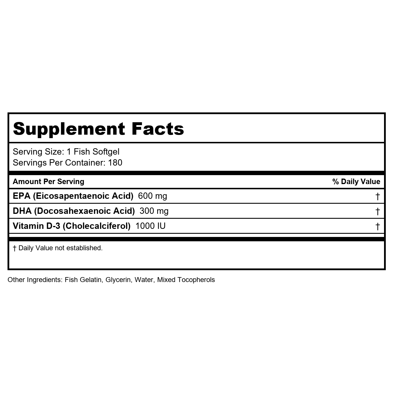 NOW Supplements, Ultra Omega 3-D?, Huile de Poisson Oméga-3 + Vitamine D-3, Soutien Cardiovasculaire*, 180 Gélules