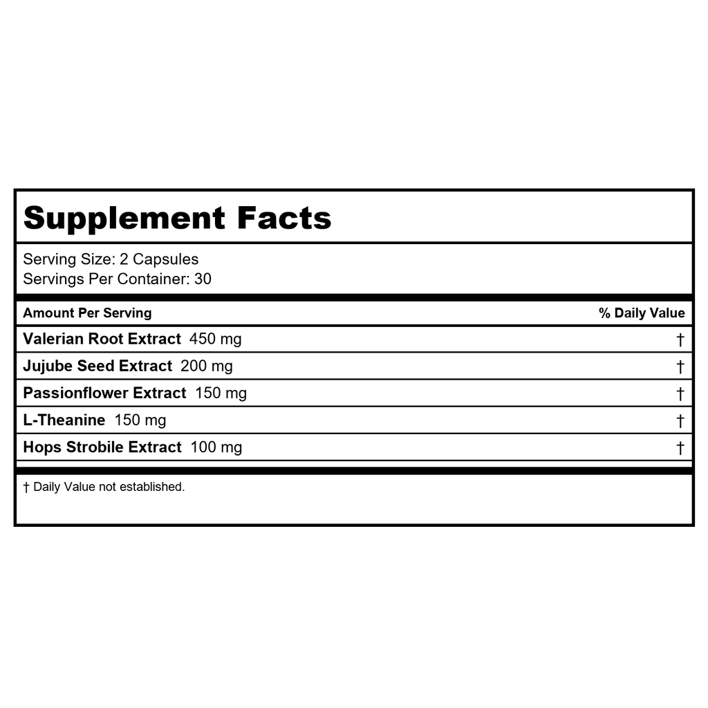 Ortho Molecular Products Botanicalm PM (60 gél.)