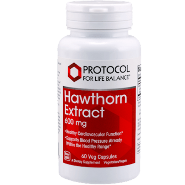Protocol For Life Balance Extrait d'Aubépine 600 Mg 60 Vcaps