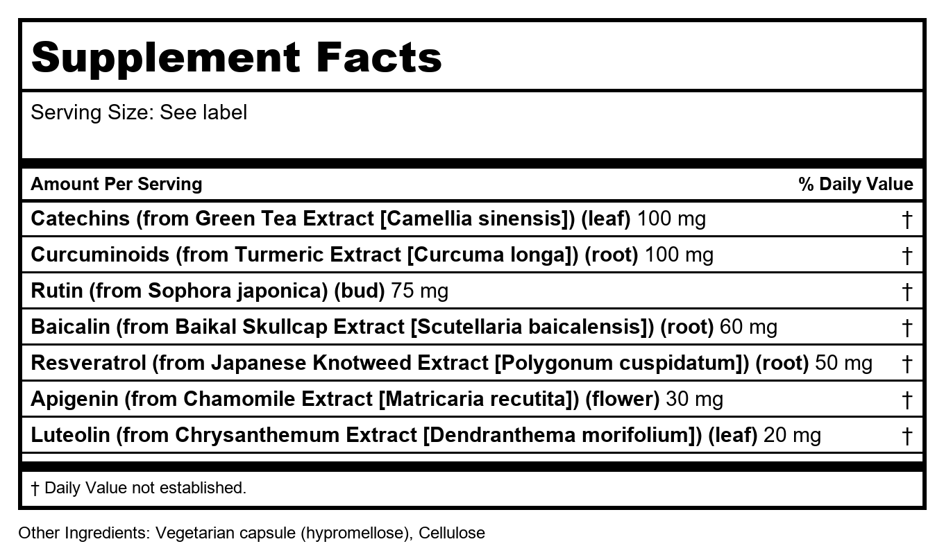 Apex Energetics NeuroFlam (K-46) 90 GÉLULES