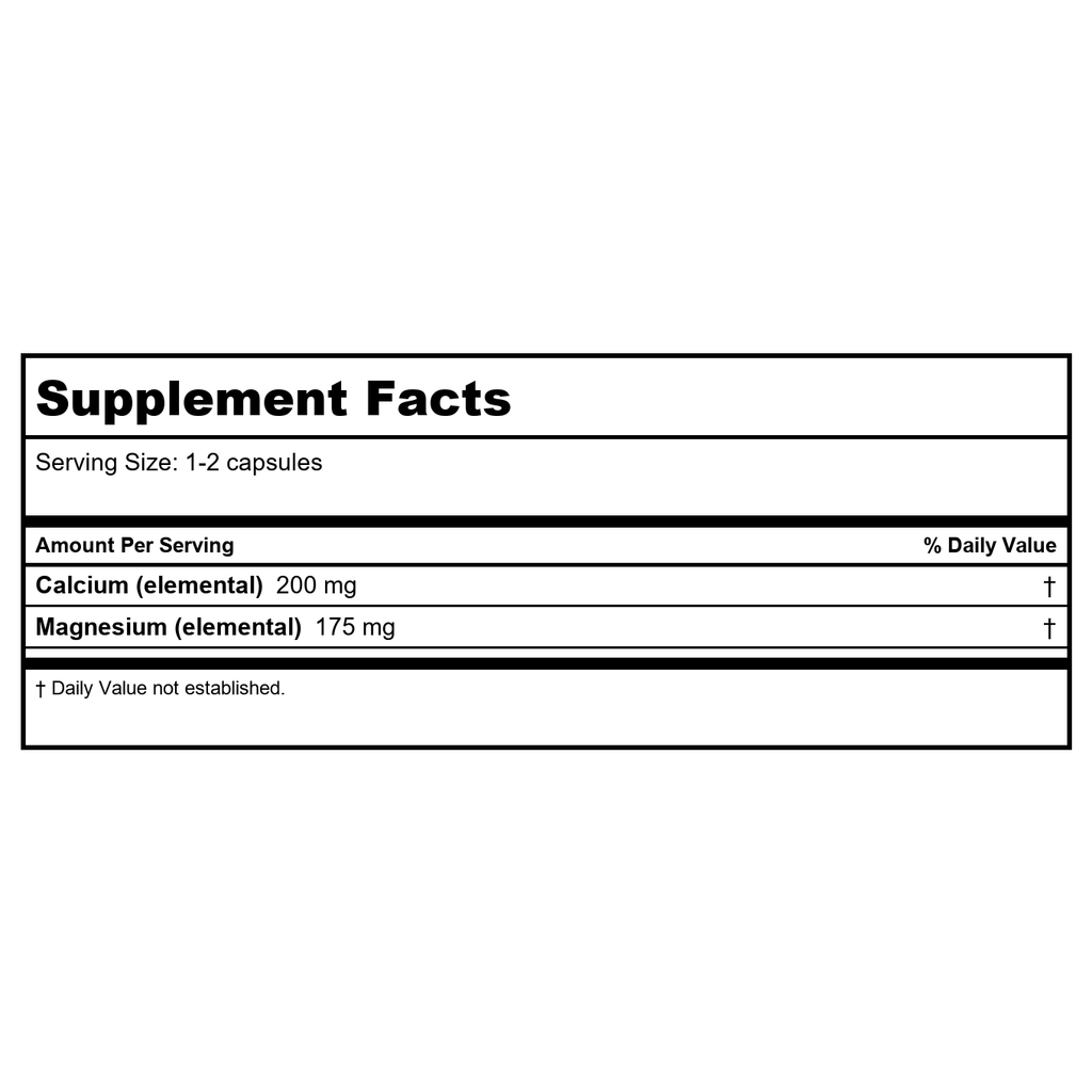 Ortho Molecular Réactif Cal-Mag 90 Gélules