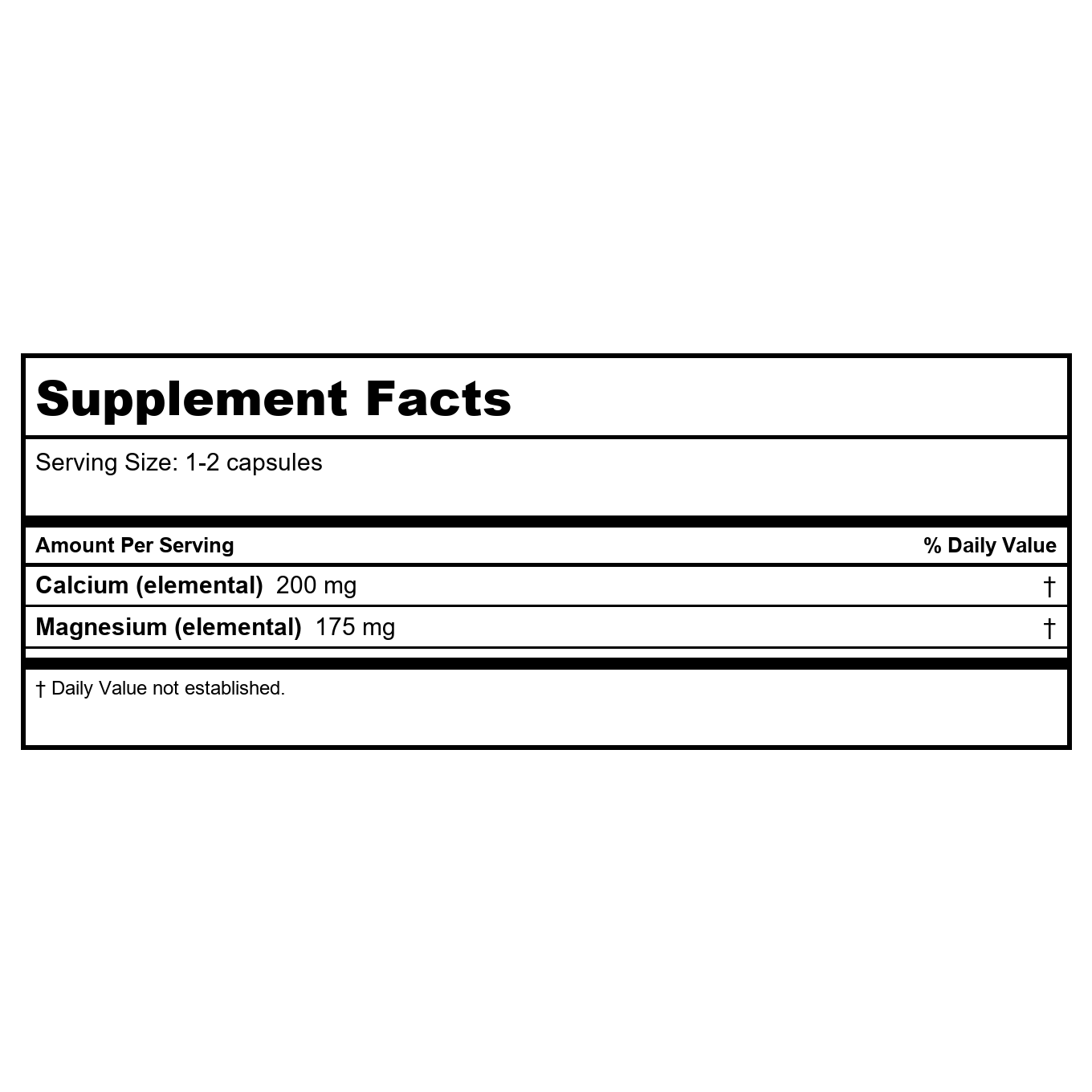 Ortho Molecular Réactif Cal-Mag 90 Gélules