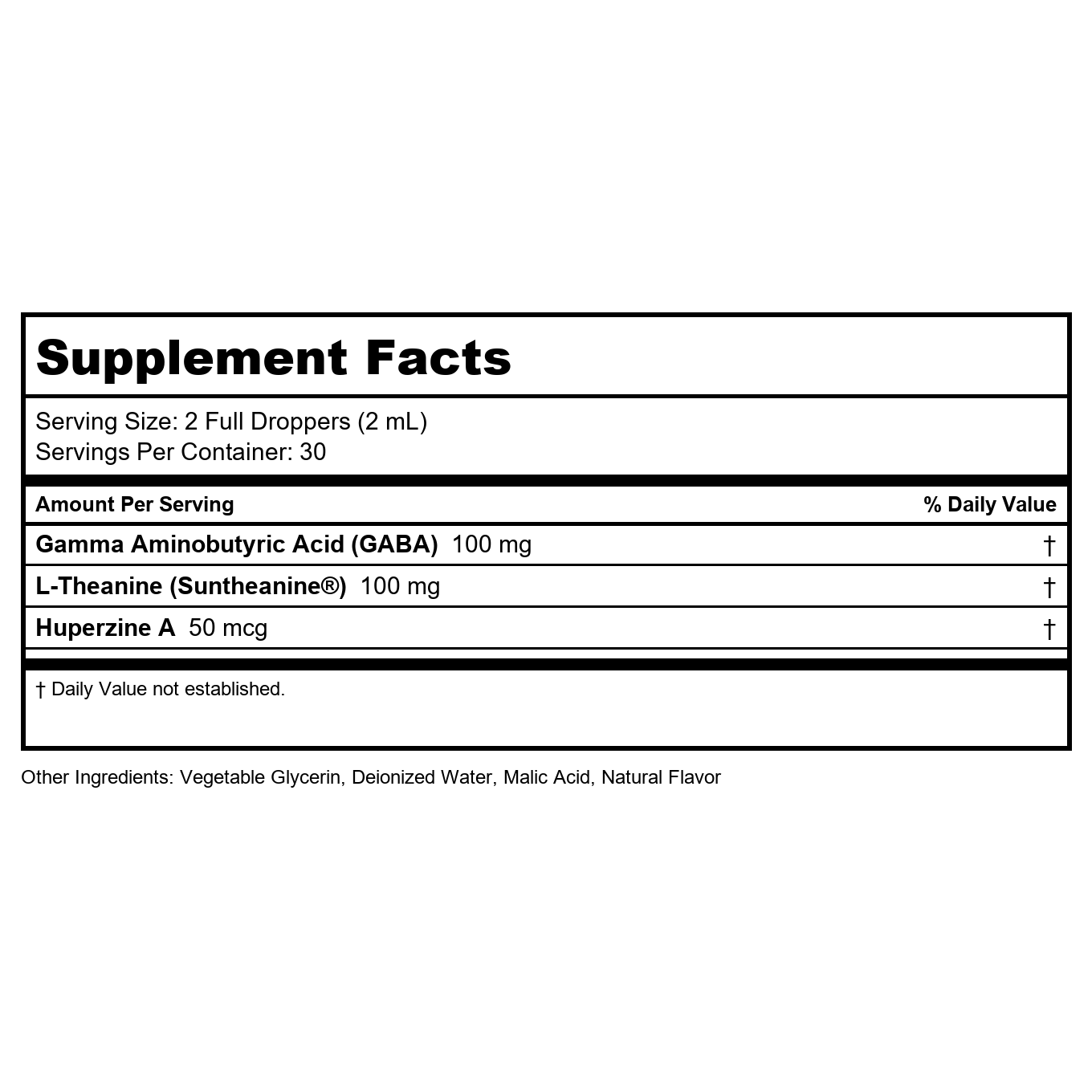 Ortho Molecular Products CopaCalm 2 Oz 30 portions