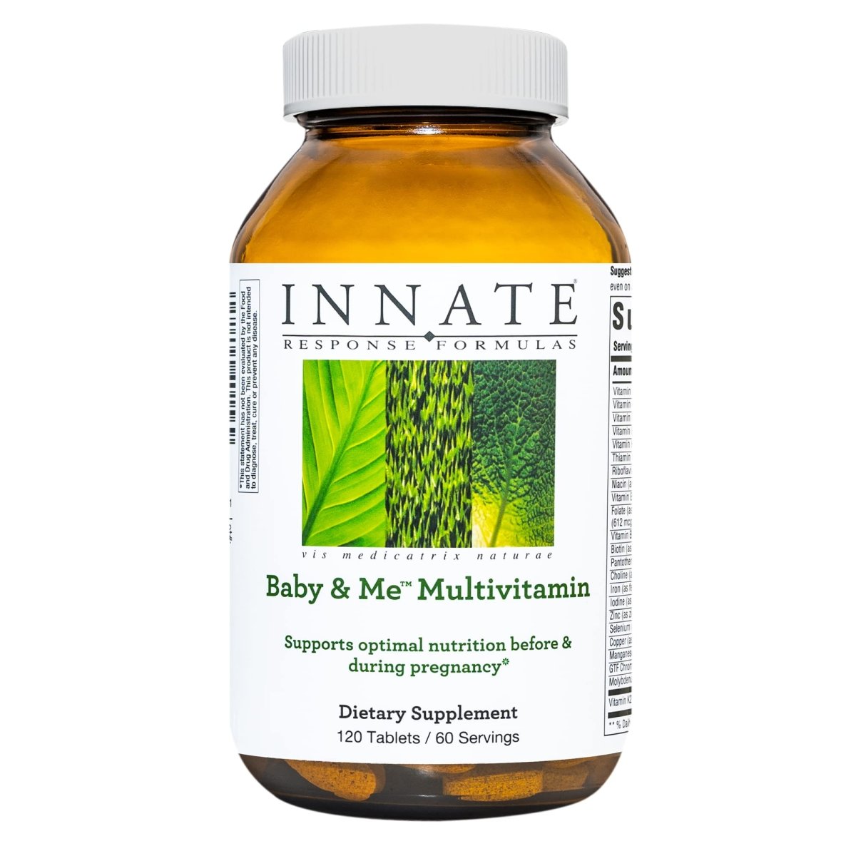 Innate Response Bébé & Moi Multivitamine 120 Comprimés