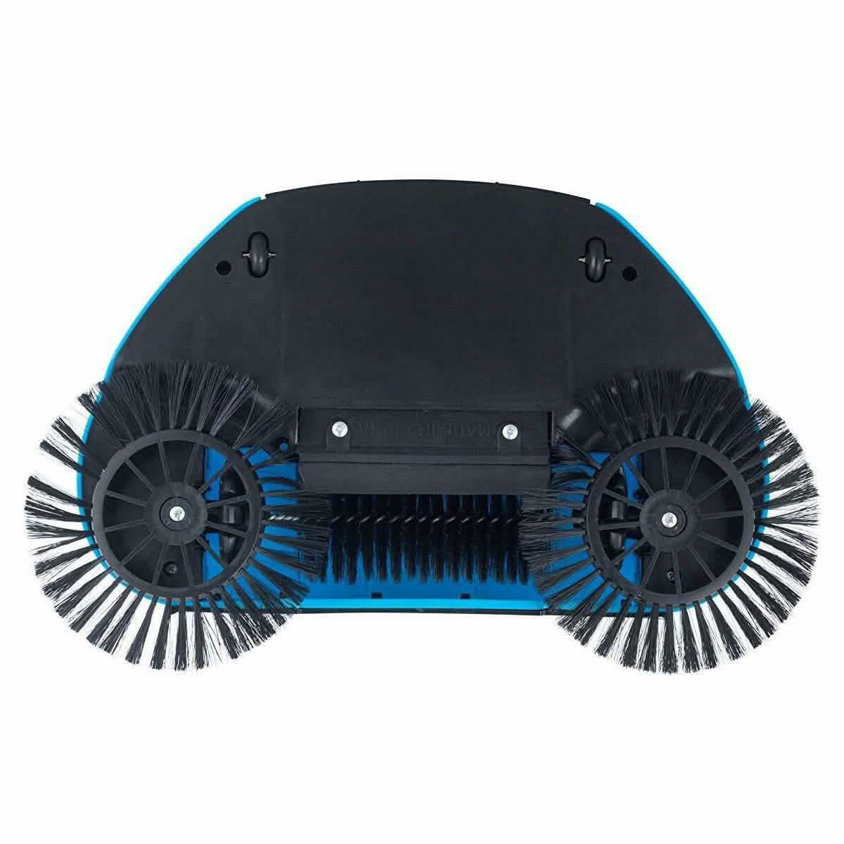 Balai rotatif innovant Living Spin Sweeper II-296 à triple brosse rotative