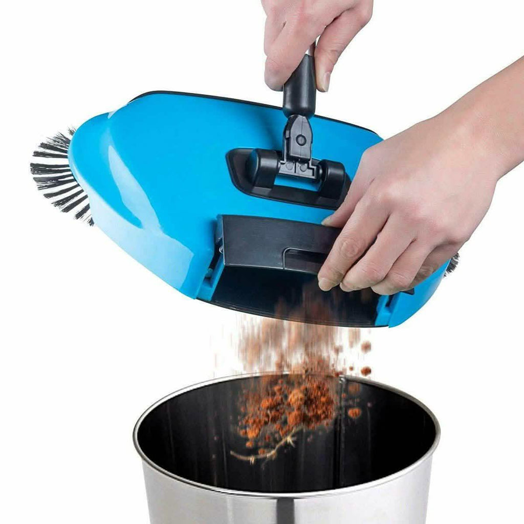 Balai rotatif innovant Living Spin Sweeper II-296 à triple brosse rotative