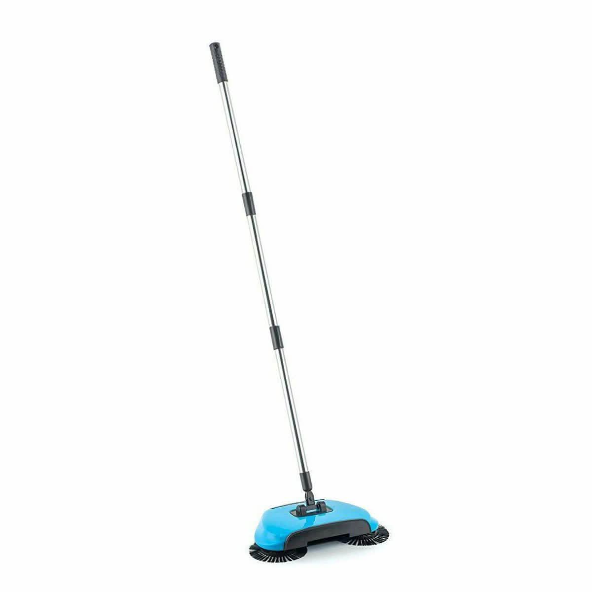 Balai rotatif innovant Living Spin Sweeper II-296 à triple brosse rotative
