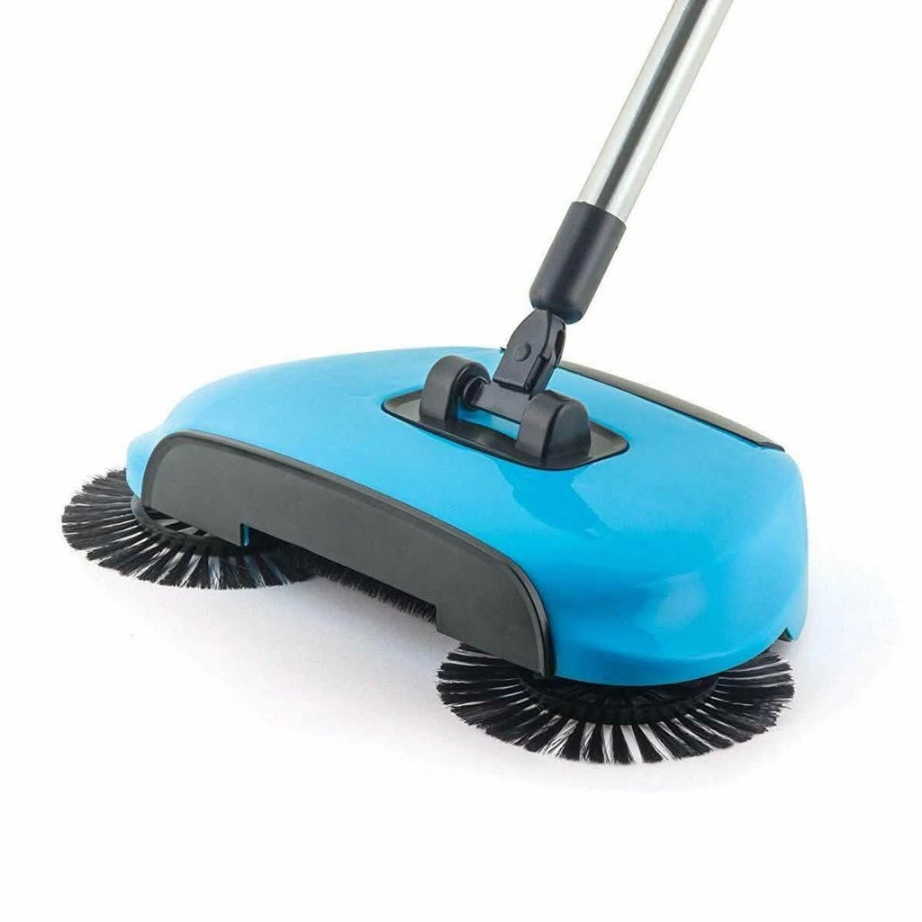 Balai rotatif innovant Living Spin Sweeper II-296 à triple brosse rotative