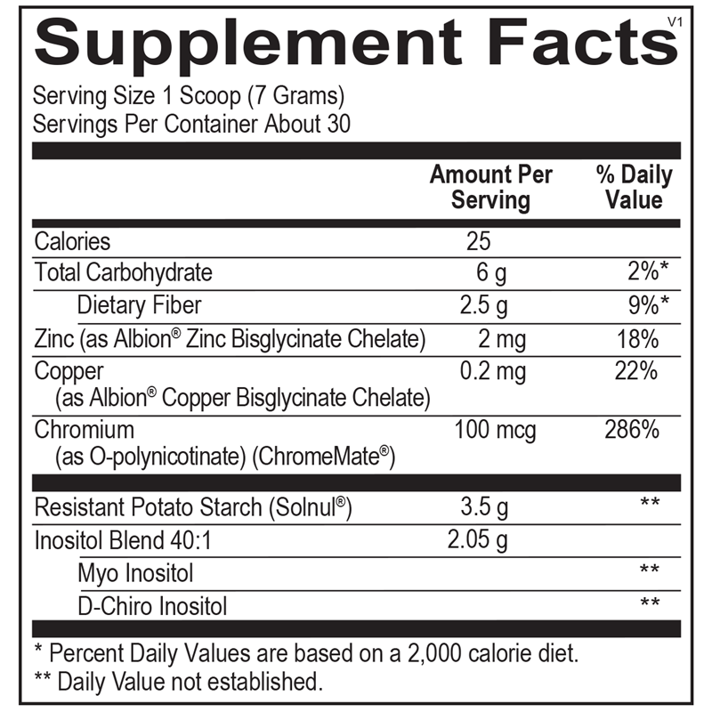 InosiCare Ortho Molecular Products 7,4 oz (210 grammes)
