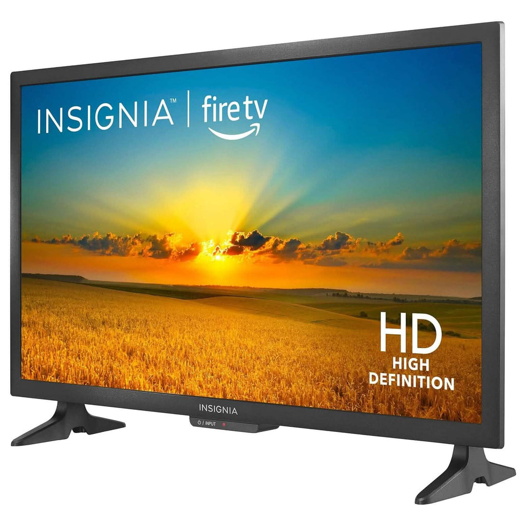 Téléviseur intelligent Fire TV Insignia de 24 pouces de la série F20 HD 720p avec télécommande vocale Alexa (Reconditionné)