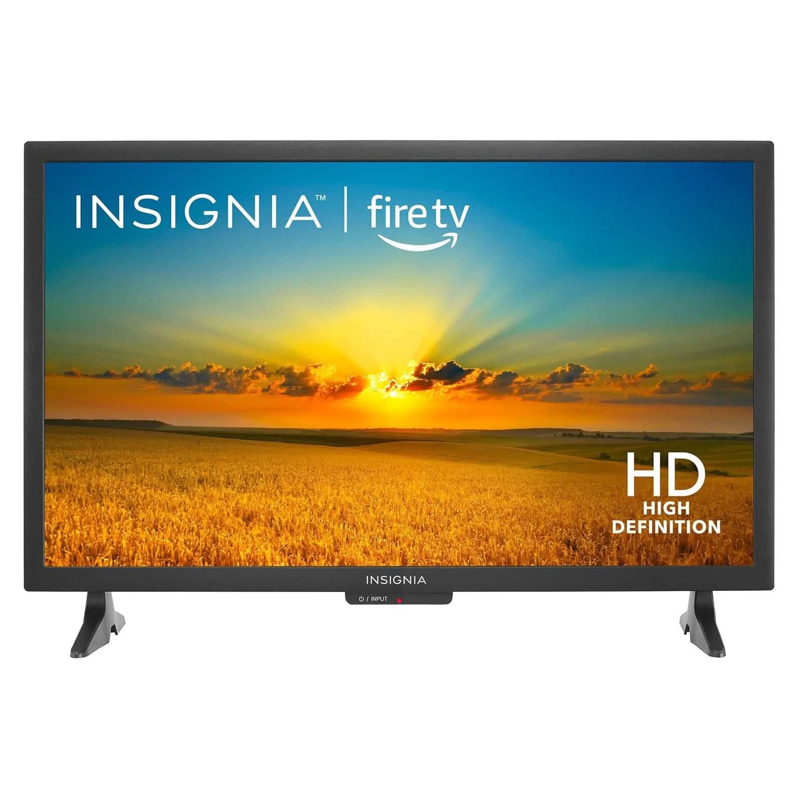 Téléviseur intelligent Fire TV Insignia de 24 pouces de la série F20 HD 720p avec télécommande vocale Alexa (Reconditionné)