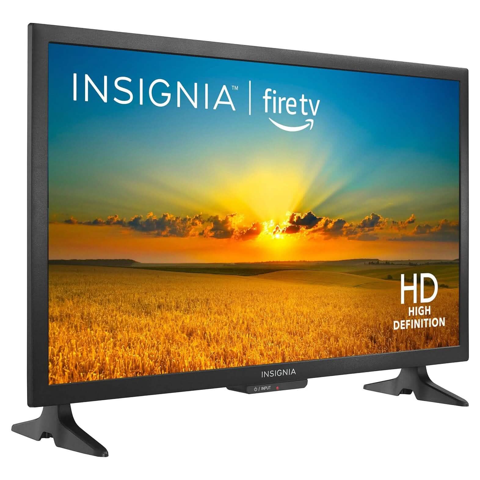 Téléviseur intelligent Fire TV Insignia de 24 pouces de la série F20 HD 720p avec télécommande vocale Alexa (Reconditionné)