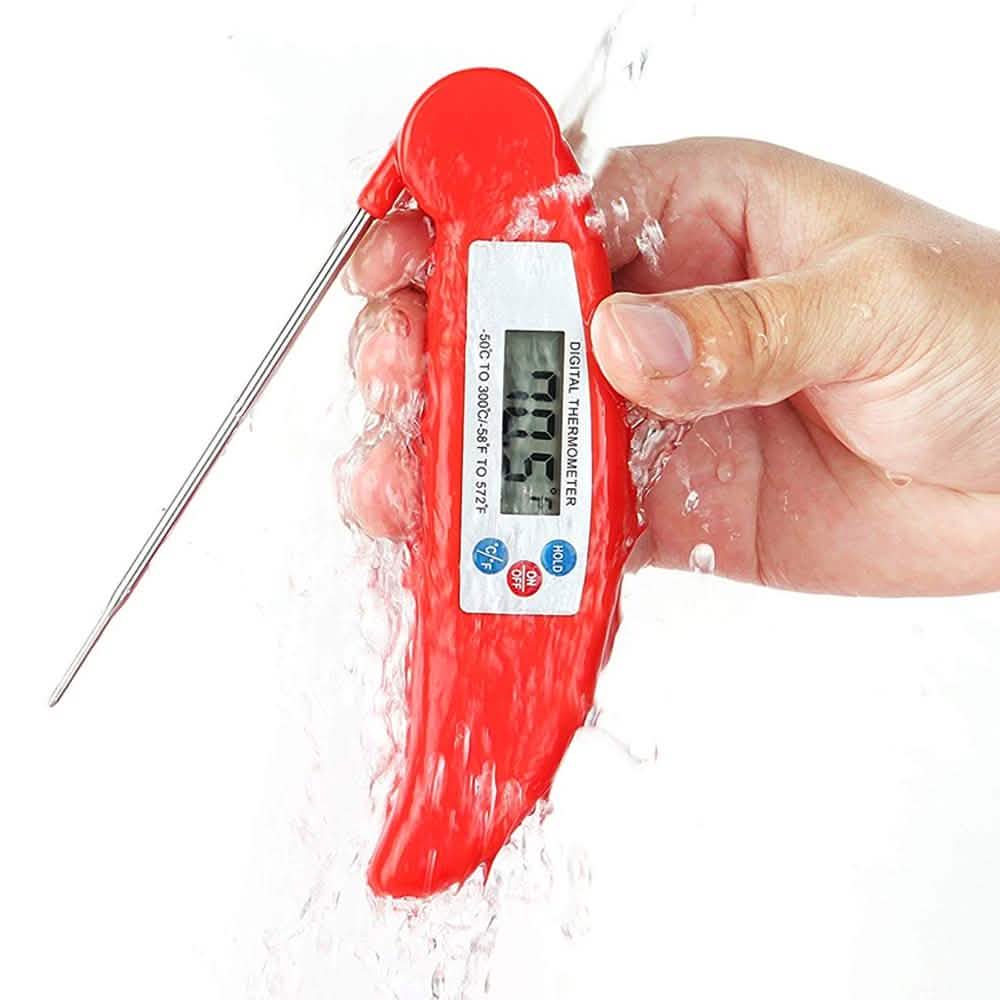 Sonde thermomètre numérique instantané pour barbecue et cuisine