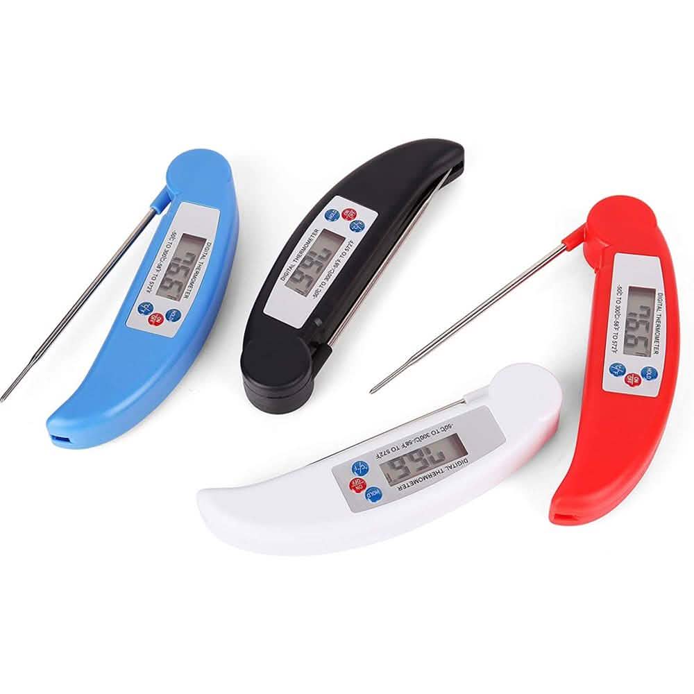 Sonde thermomètre numérique instantané pour barbecue et cuisine