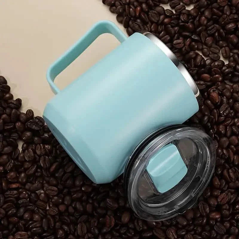 Mug à café isotherme en acier inoxydable