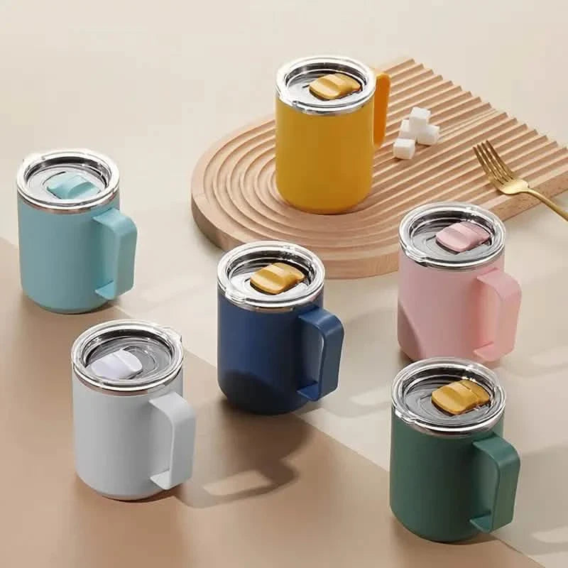 Mug à café isotherme en acier inoxydable