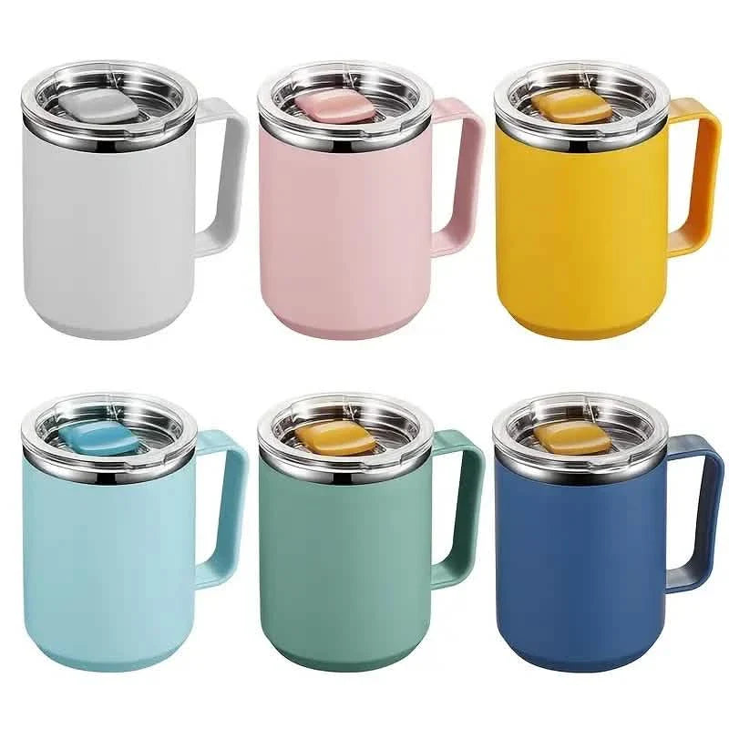 Mug à café isotherme en acier inoxydable