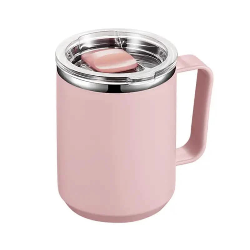 Mug à café isotherme en acier inoxydable