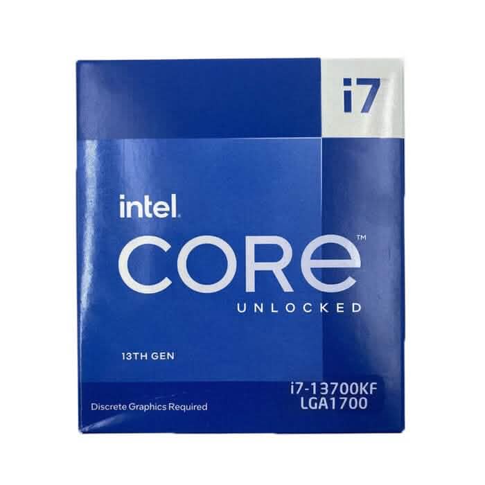 Intel 16 cœurs i7-13700KF 13ème génération 30MB SRMB9 débloqué (reconditionné)