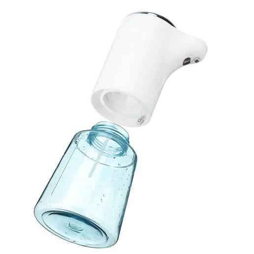 Distributeur de savon portatif intelligent pour la maison, à induction, avec mousse pour les mains