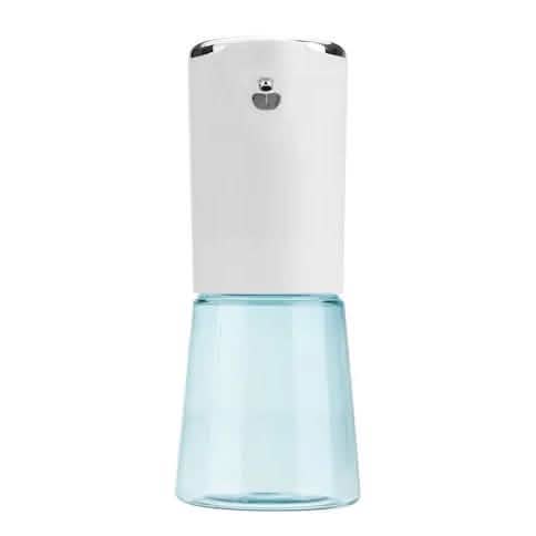 Distributeur de savon portatif intelligent pour la maison, à induction, avec mousse pour les mains