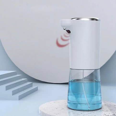 Distributeur de savon portatif intelligent pour la maison, à induction, avec mousse pour les mains