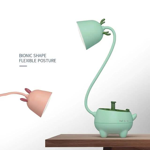 Lampe tactile intelligente à intensité variable en trois étapes