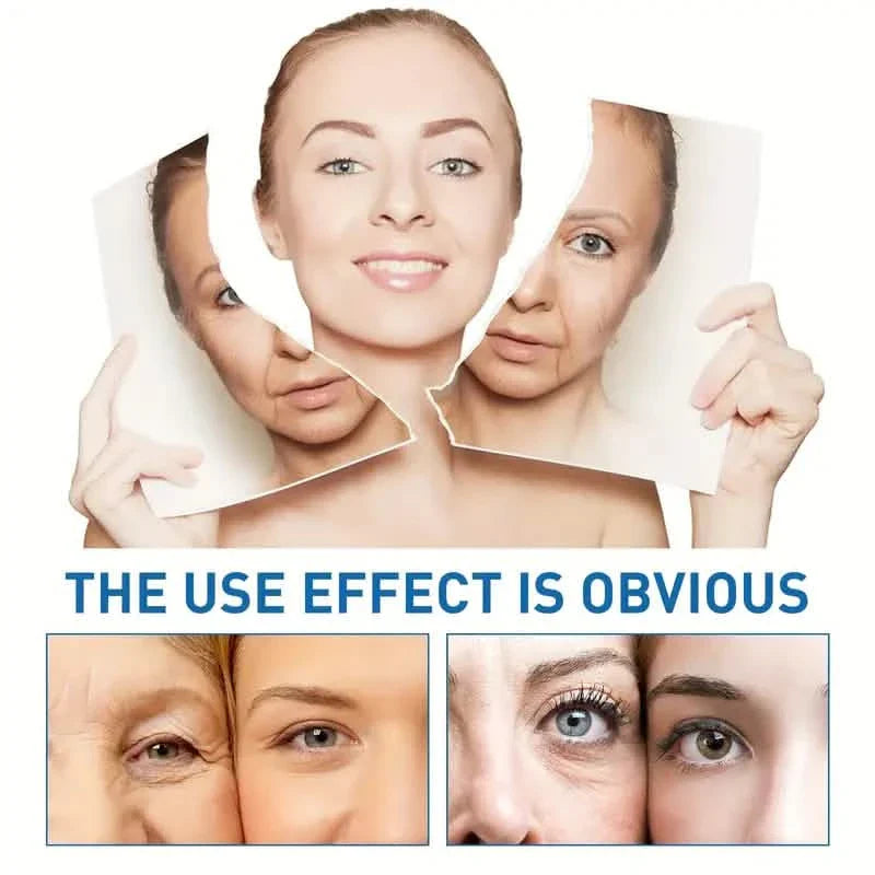 Sérum Intensif Anti-âge à l'Effet Botox - Sérum au Collagène pour la Peau avec Vitamine C, Acide Hyaluronique et Niacinamide