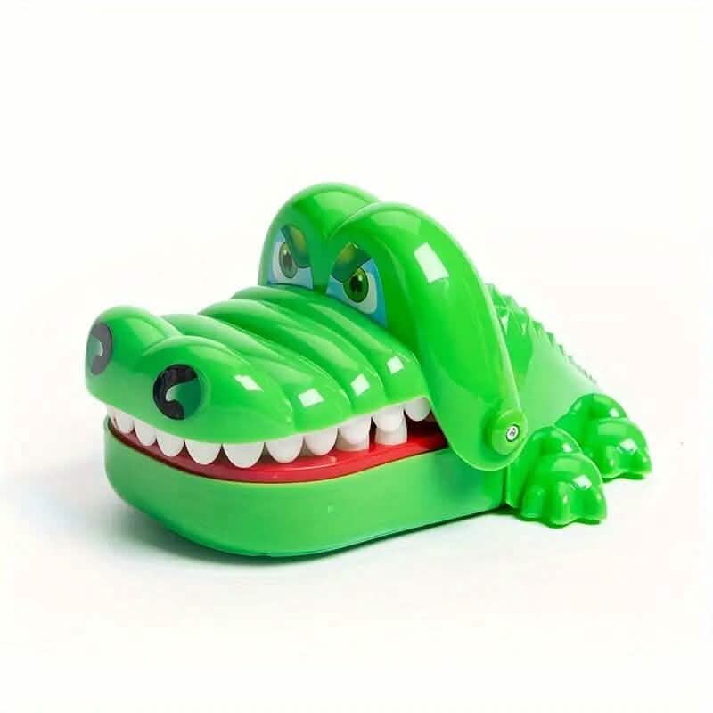 Jouet interactif crocodile qui mord le doigt