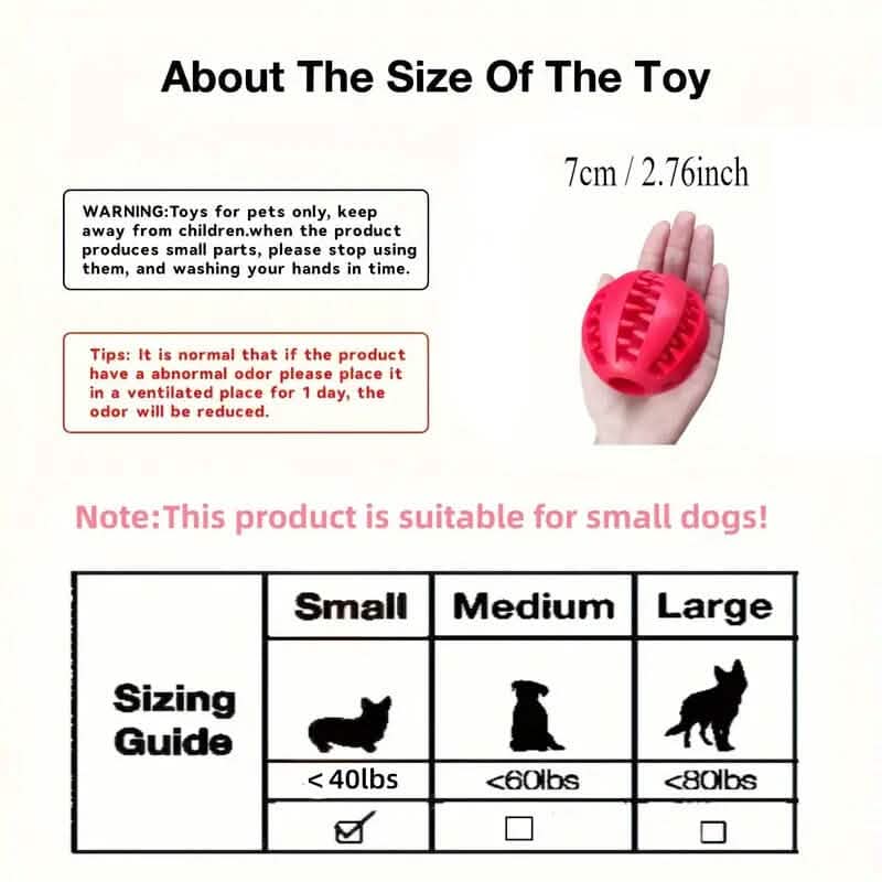 Jouet à mâcher interactif en élastomère pour chiot