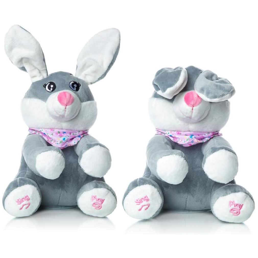 Peluche interactive chantante et musicale 9,5 po