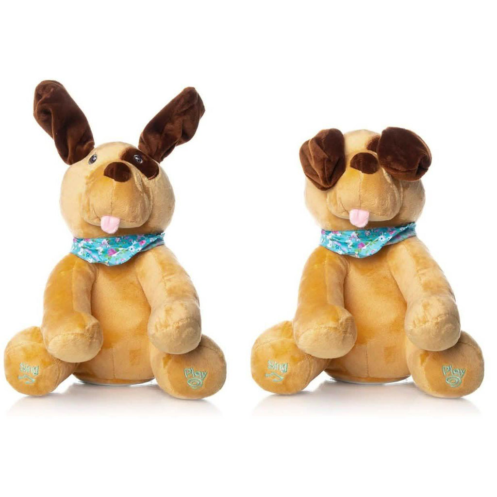Peluche interactive chantante et musicale 9,5 po