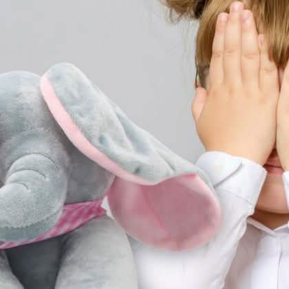 Peluche interactive chantante et musicale 9,5 po