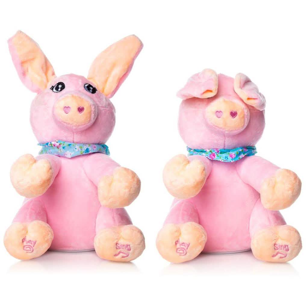 Peluche interactive chantante et musicale 9,5 po