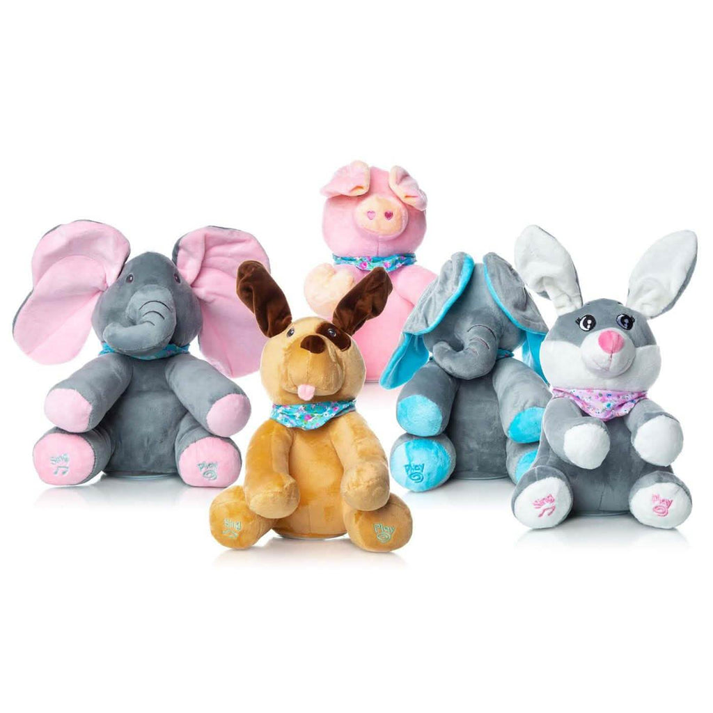 Peluche interactive chantante et musicale 9,5 po