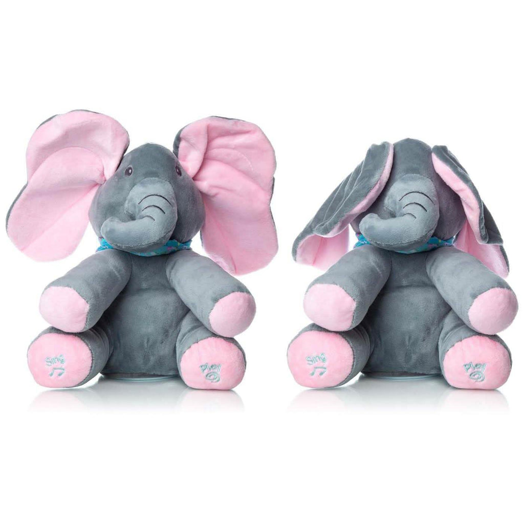 Peluche interactive chantante et musicale 9,5 po
