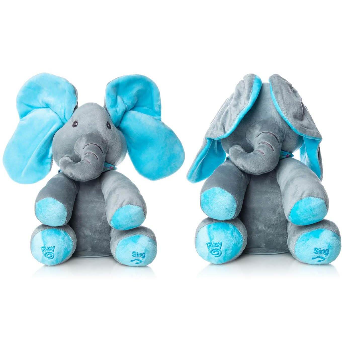 Peluche interactive chantante et musicale 9,5 po