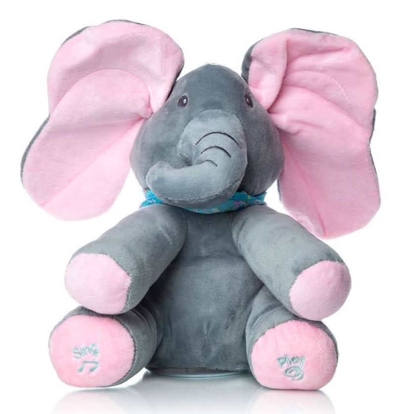 Peluche interactive chantante et musicale 9,5 po