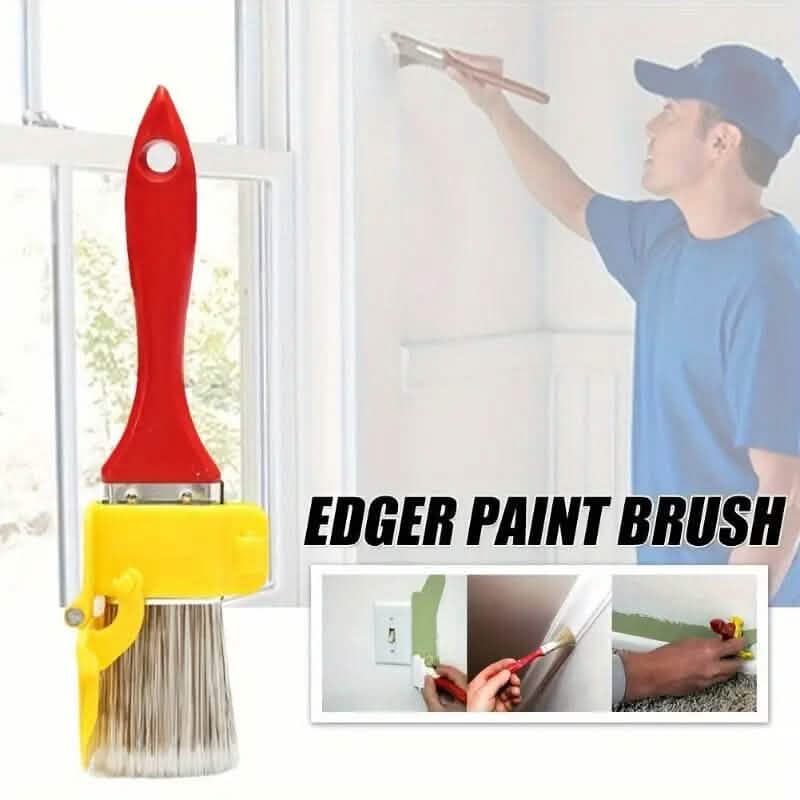 Pinceau pour peinture murs et plafonds intérieurs